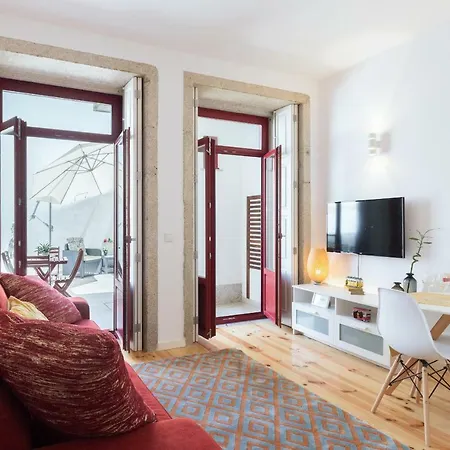 Spacious Bright Flat With Terrace By Host Wise * Porto